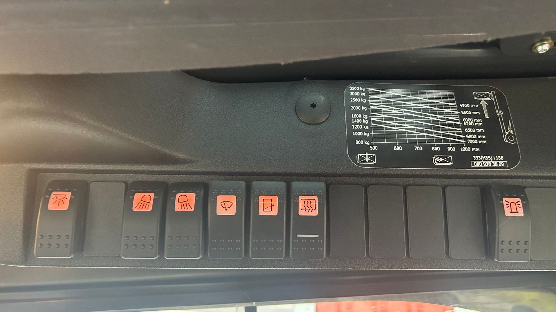 Linde Carrelli elevatori e a forche: Linde Diesel Stapler 35 – Usato da Menziken venduto da Tairi10 8