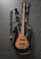 Fretless E-Bass Ibanez SR370EF-BBT mit Zubehör