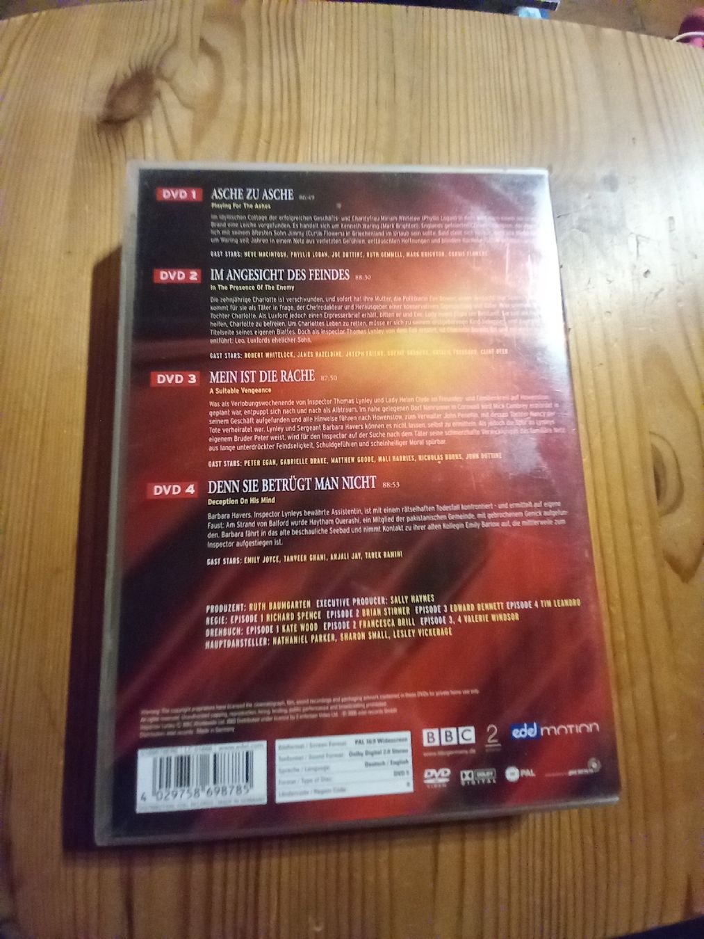 Tutti i DVDs: The Inspector Linley Mysteries 2 mit 4 DVDs – Usato da Langenthal venduto da noa_9wcy 2