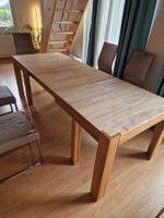 Ars Natura Ausziehtisch WOOD Family – Massivholz Eiche