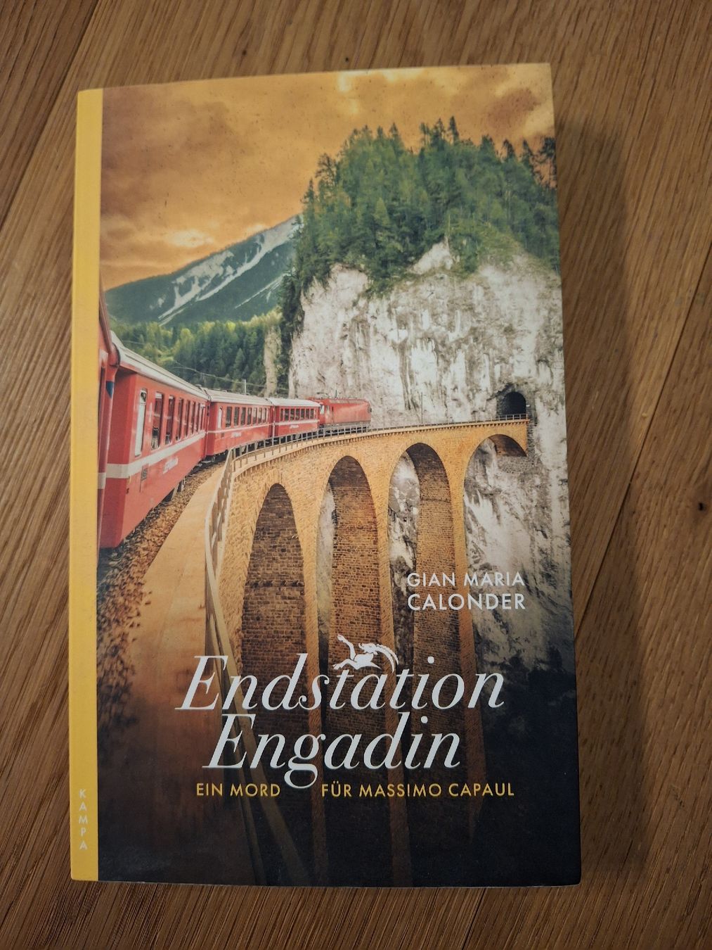 Livres: Endstation Engadin Schweizer-Krimi – Neuf (Voir description) à Niederbipp par Himbo62