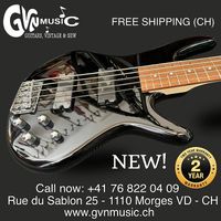 Basse Ibanez Gio 5 Cordes. 5 String. Powerful!
