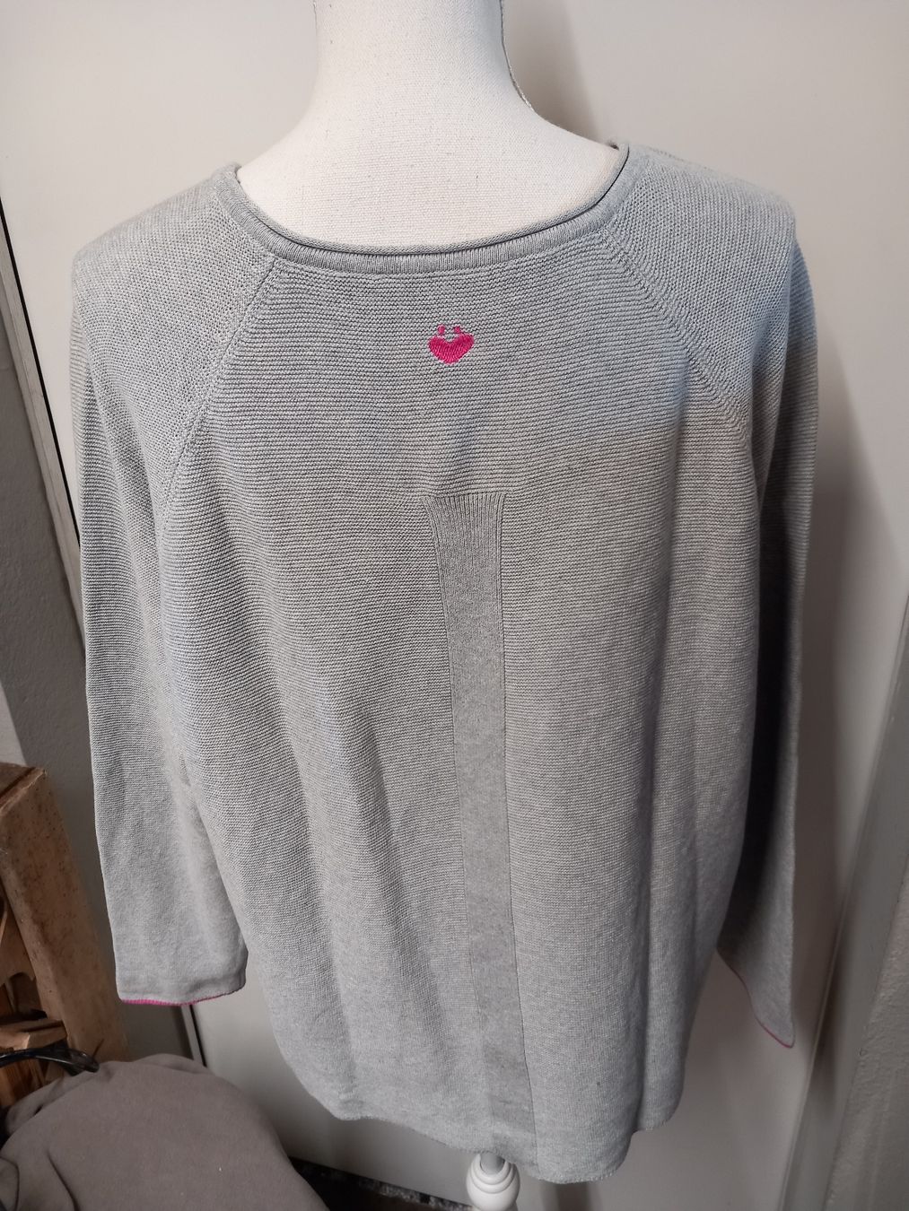 Lieblingsstück Pullover & Sweatshirts: Lieblingsstück Pullover, Gr. 44, Grau, Baumwolle – Gebraucht aus Gwatt (Thun) von umwelt-brocki 1