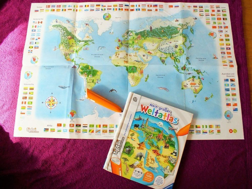 Ravensburger Tiptoi Starterset Engelse Detective