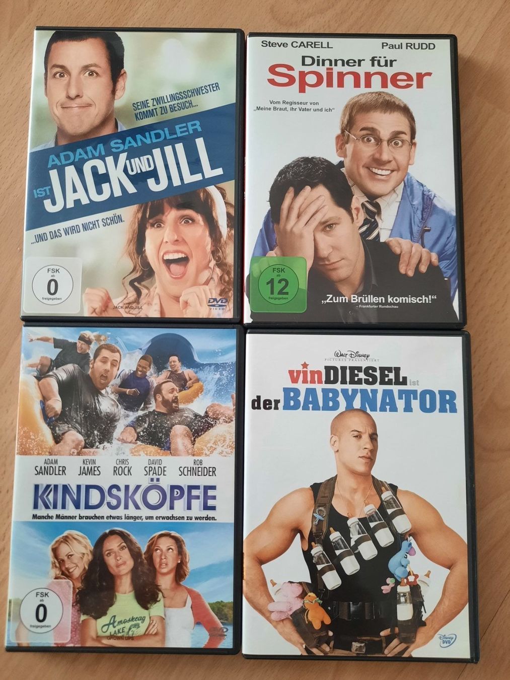 Alle DVDs: Diverse DVDs – Gebraucht aus Neuenkirch von Reisecaravan 3
