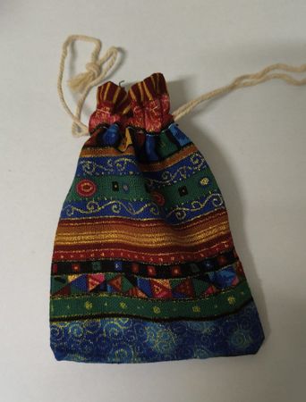 kleines Stoffsäcklein