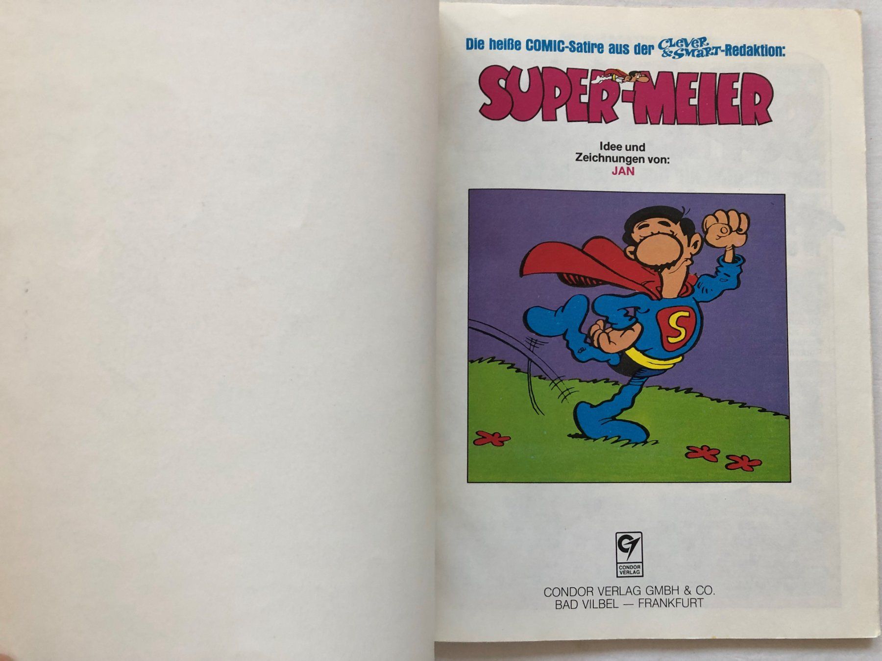 Fumetti: SUPER-MEIER - Heft - Nr.9 – Usato da Schaffhausen venduto da durruti 1