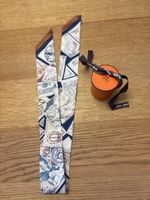 Hermes Seidenband Twilly mit Box