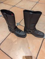 Harley Davidson Biker Boots Gr. 41, USA 8, UK7