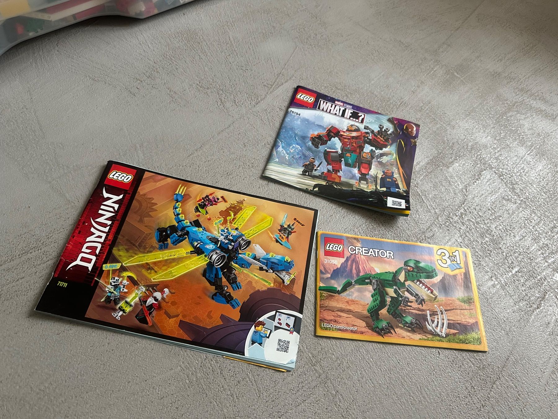 Lego Giocattoli: Lego Ninja Paket – Usato da Volketswil venduto da Shadow1316 5