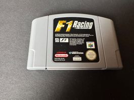 F1 RACING SPIEL FÜR NINTENDO 64