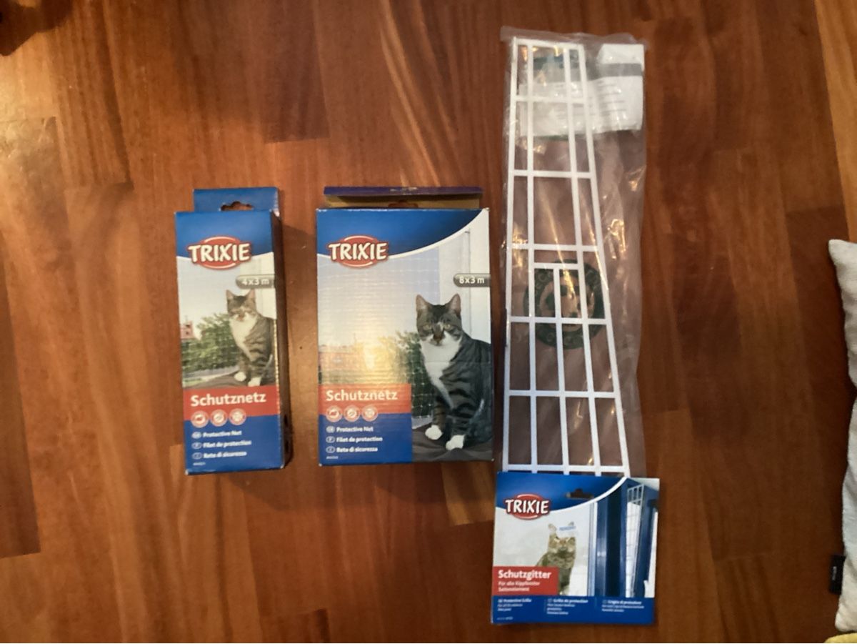 Griglie e Inferriate: Katzen Netze und Fensterschutzgitter – Usato da Rudolfstetten venduto da Gwyneth2
