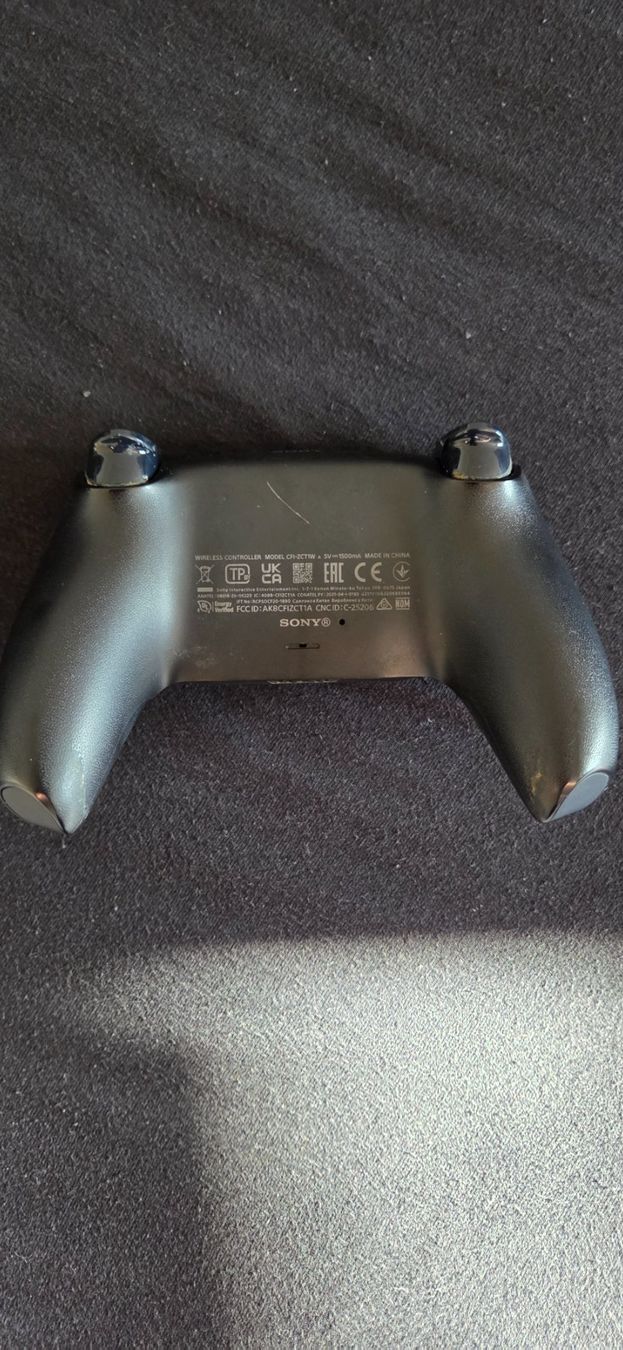 Sony Controller: Ps5 Controller Schwarz – Gebraucht aus Zihlschlacht von vogelgrip 1