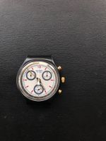 AWARD Swatch CHRONO JG 1992 SCB108 DEFEKT OHNE BAND