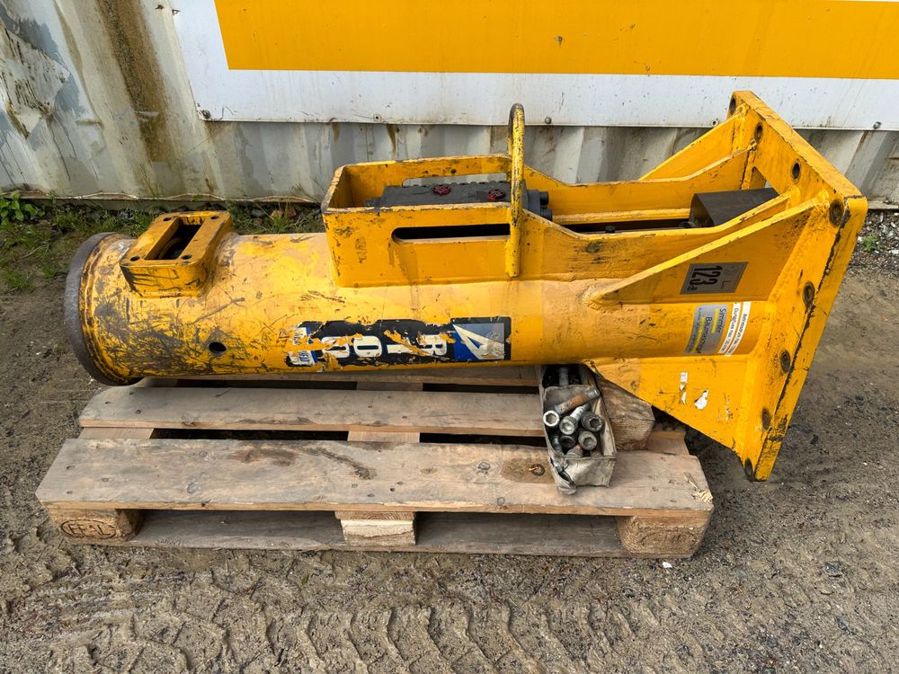 Abbauhammer Arrowhead R100, Bagger, Baumaschine, REVIDIERT (Gebraucht ...