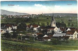 Müllheim Dorfansicht