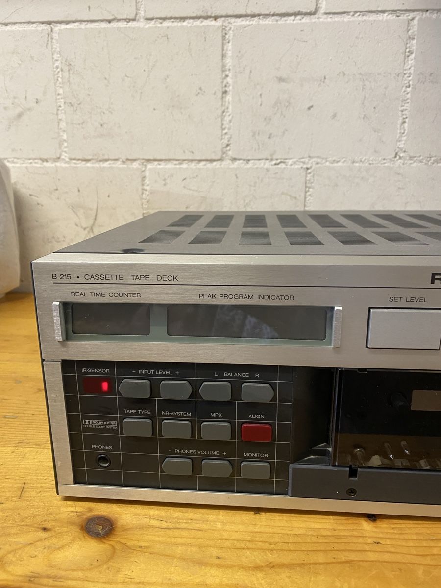 Revox Registratori: Revox B 215 Cassette Tape Deck – Difettoso da Luzern venduto da Harikan 1