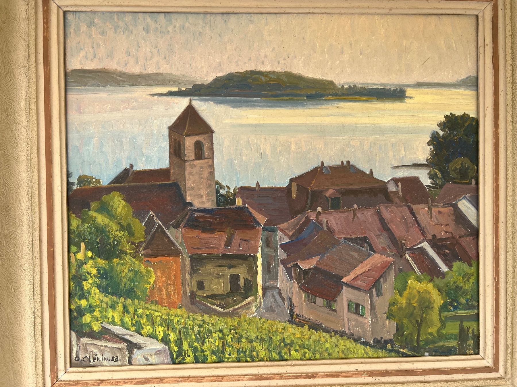 Dipinti: Otto Clénin original Gemälde – Usato da Zürich venduto da jao_2bx7 8