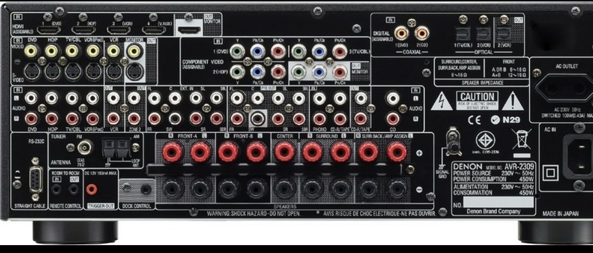 Denon Home Cinema: Denon AVR-2309 AB Receiver – Usato da Trimbach venduto da SABO-61 1