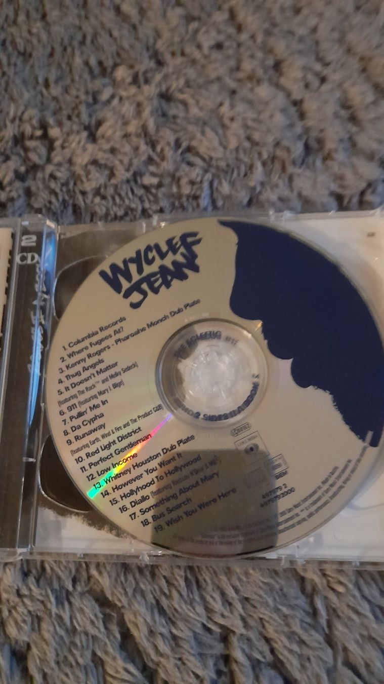 CD: WYCLEF JEAN  THE ECLEFTIC     TWO SIDES II A BOOK   CD – Usato da Wetzikon ZH venduto da Ramones01 2