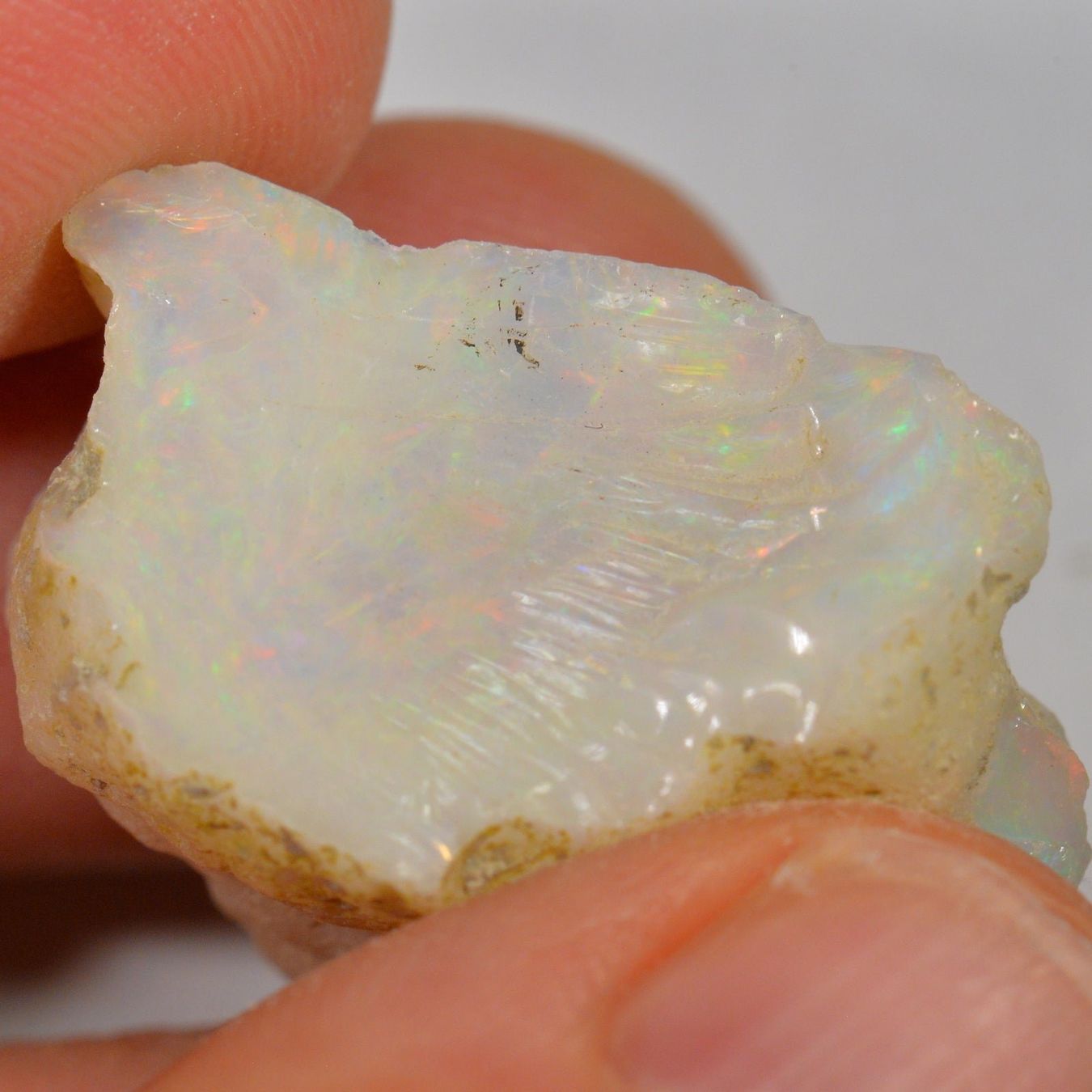 Edelsteine: 46 Karat - Roher Äthiopischer Welo Opal – Neu (gemäss Beschreibung) aus Rüti ZH von DeinOpal 3