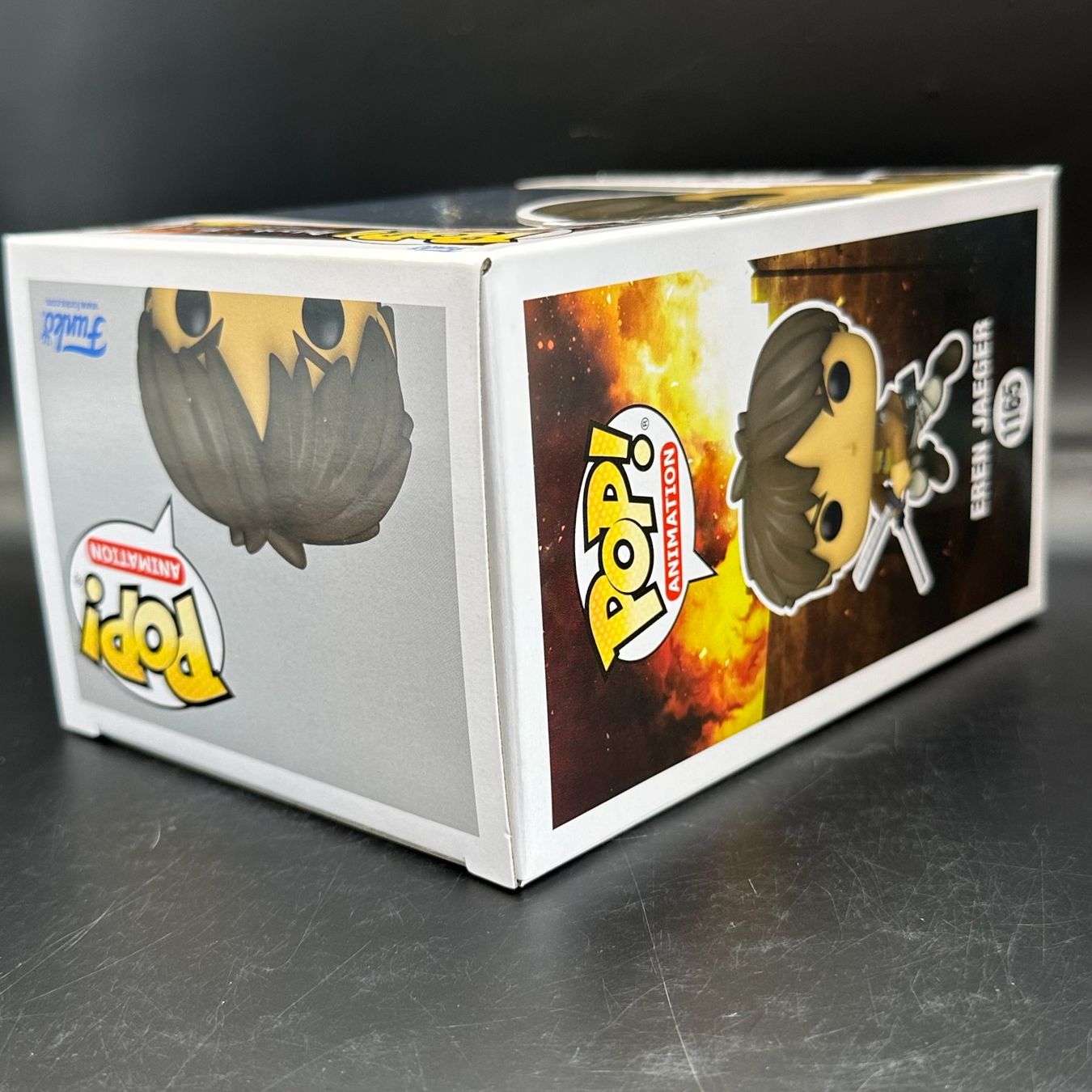 Funko Statuette: Funko Pop! Attack on Titan Eren Jaeger 1165 – Usato da Düdingen venduto da Nerdworld 2