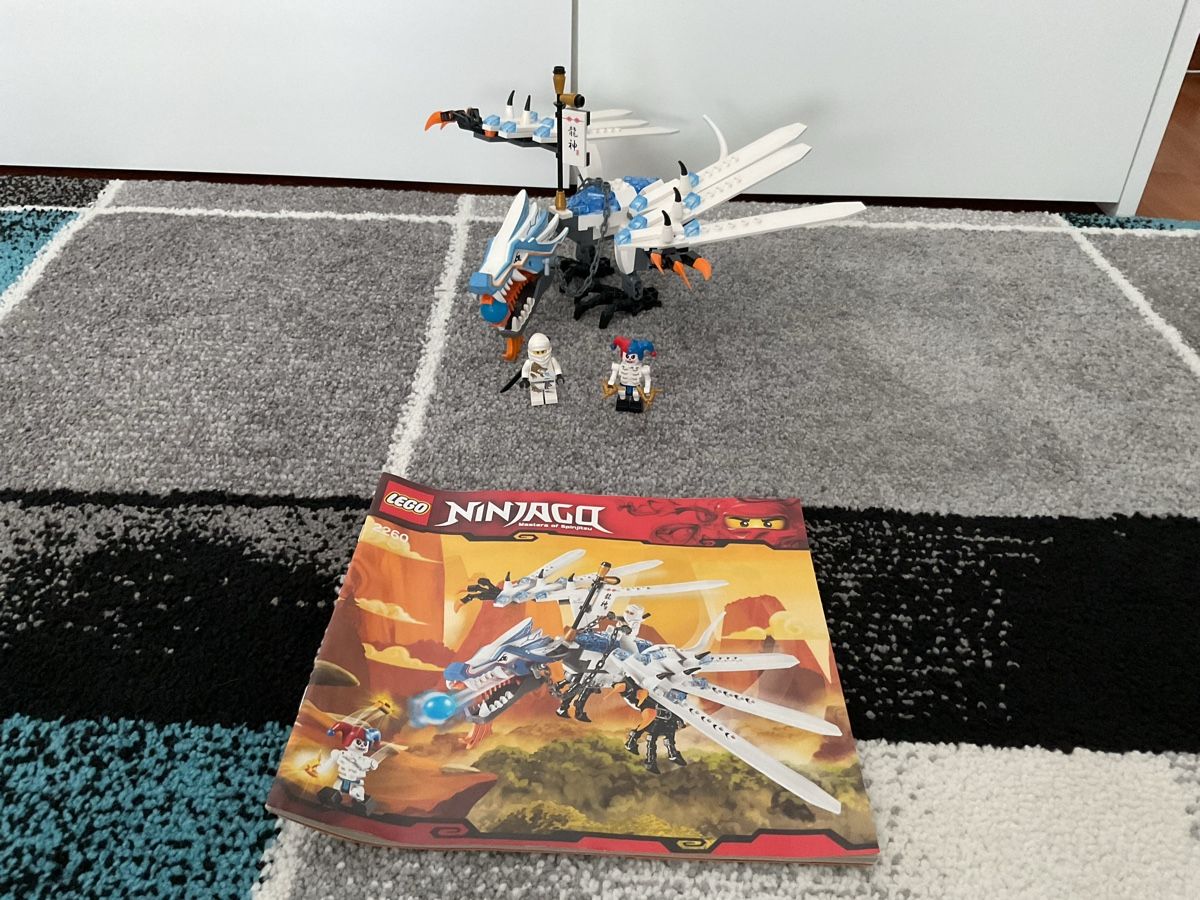 Lego Giocattoli: Lego Ninjago 2260 Eisdrache – Usato da Henau venduto da Sheira74