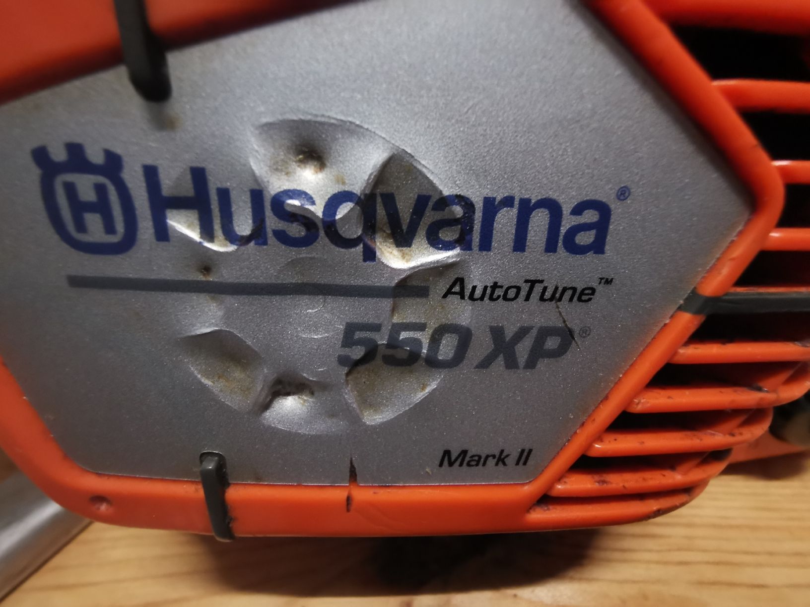 Husqvarna Seghe: Husqvarna 550 xp mark 2 – Usato da Basel venduto da bud_9rzh 2