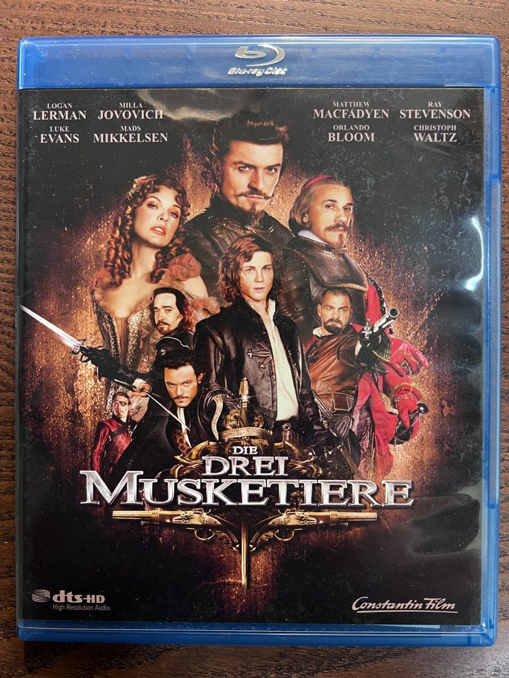 Alle DVDs: Die drei Musketiere – Gebraucht aus Zürich von Blu-ray_ZH