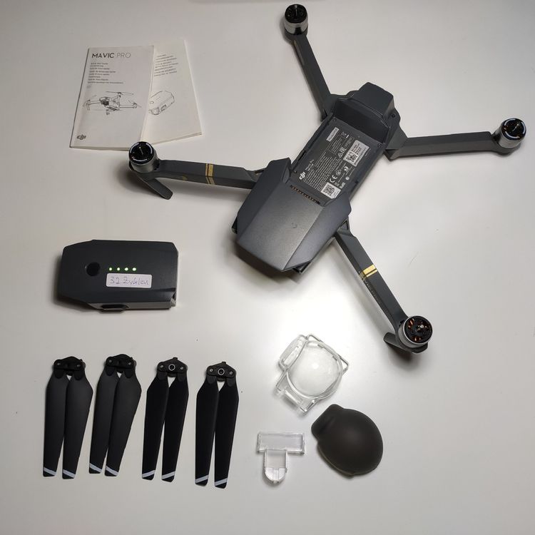 DJI MAVIC 1 PRO, Drohne + Akku (Tiptop!) | Kaufen auf Ricardo
