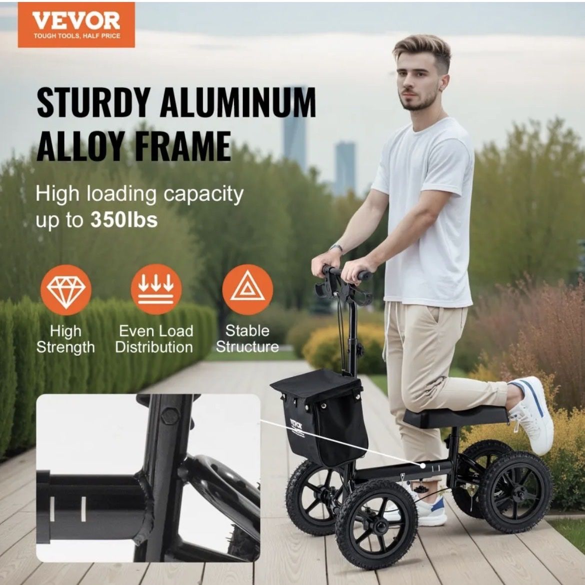 Sedie a rotelle: Trotinette a genou/ knee scooter – Usato da Mont-sur-Rolle venduto da clairea 2