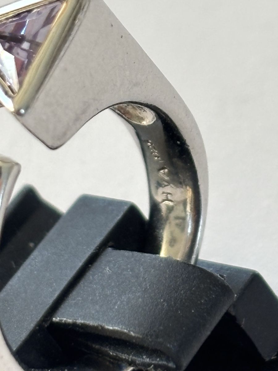 Anelli: Ring Silber 925 mit Stein guter Zustand – Usato da Langnau am Albis venduto da flusspflege 3
