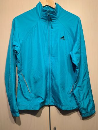 Vintage Adidas Sommerjacke, Gr. 44