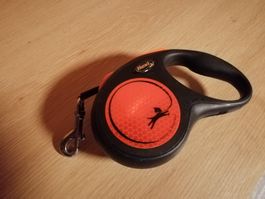 Hundeleine Flexi Classic S / 5 Meter mit Licht.