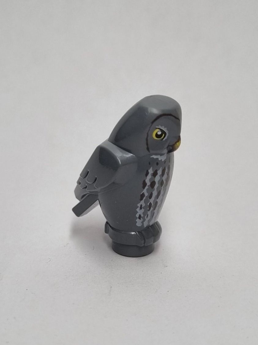 Lego Kit di costruzioni: LEGO 92084pb02 Owl, Angular Features with Yellow Beak Errol – Usato da Basadingen venduto da tot_59zf 2