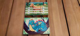 2 Ravensburger Würfelpuzzles – ideal für Kleinkinder