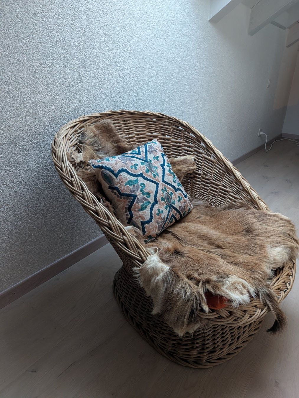 Sessel: Korb-Sessel aus Rattan – Gebraucht aus Hasle b. Burgdorf von lut_zzg8 2