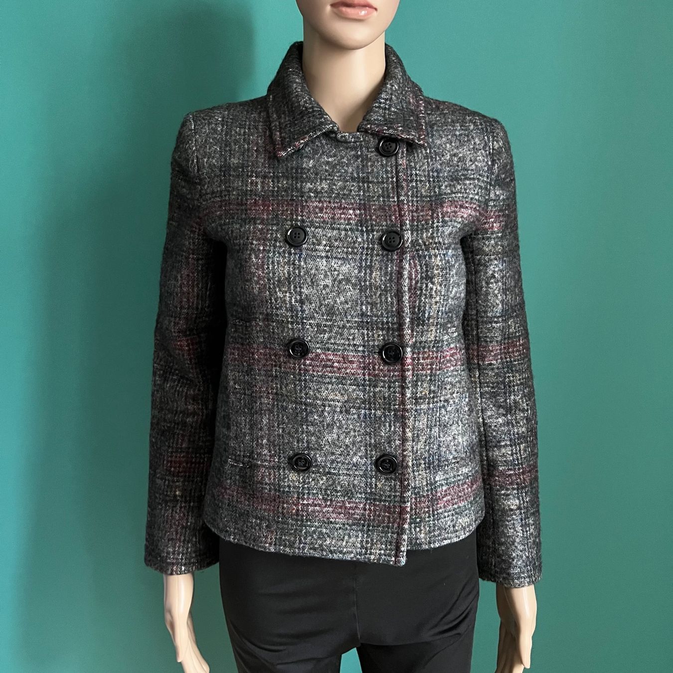 Zara Vestes: ZARA BASIC Jacke 🩶 – D'occasion à Zürich par ClosetQueen