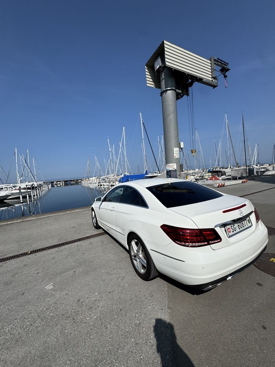 Mercedes-Benz Automobili: Mercedes Benz E-200 coupé – Usato da St. Gallen venduto da radi.b 2