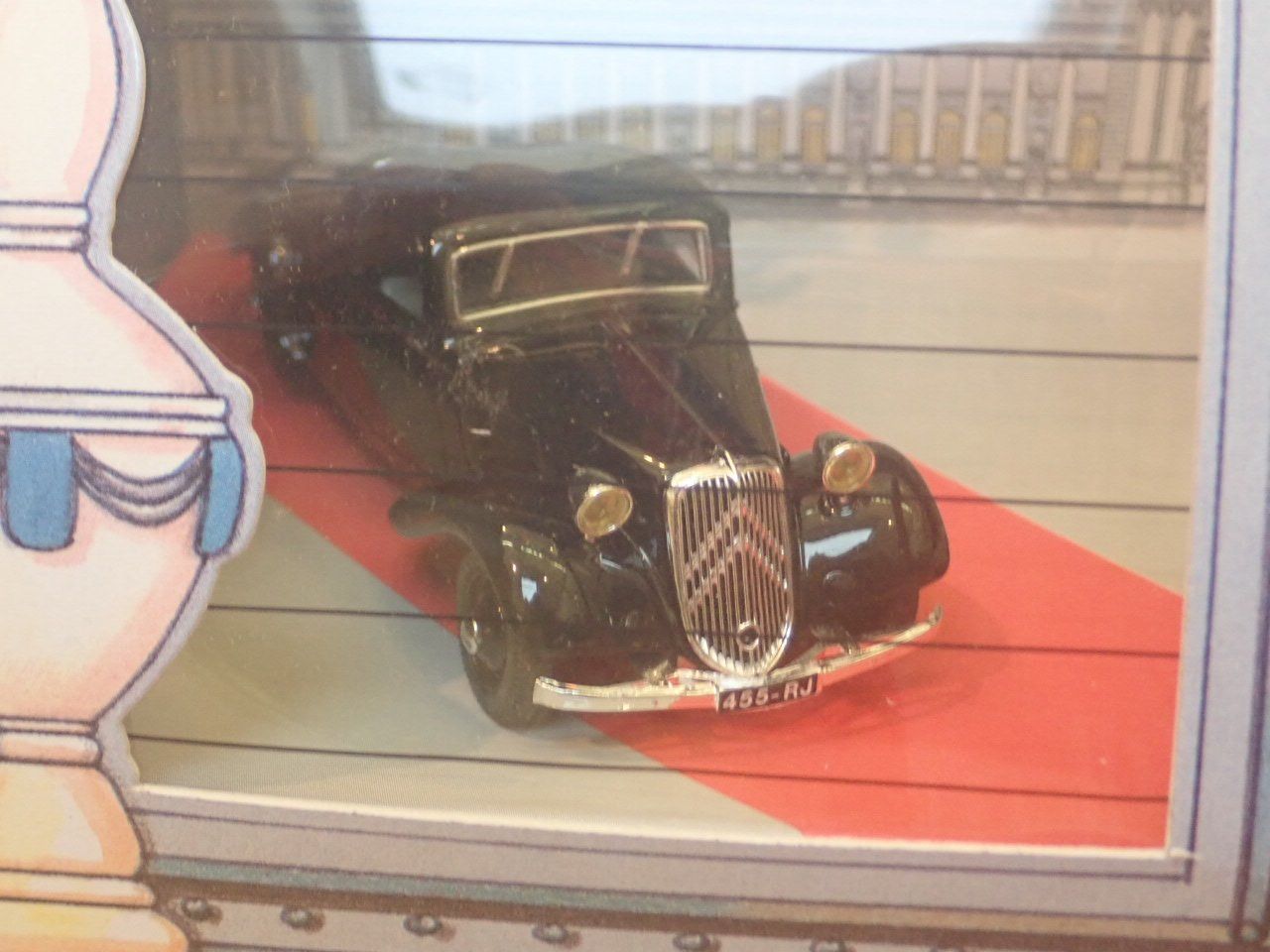 AV396 NOREV 1/43 COFFRET GRAND PALAIS 3 CITROEN TRACTION 22CV BERLINE CAB 152099