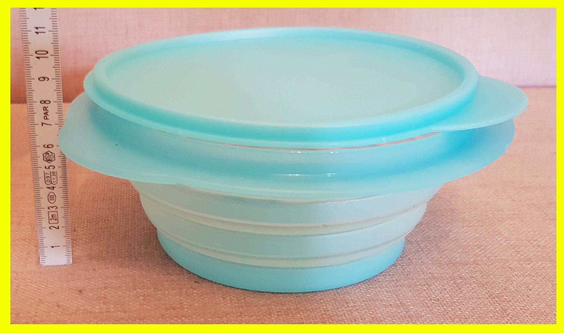 Tupperware Contenitori & Simili: Tupperware clipsable en accordéon avec couvercle – Difettoso da Épalinges venduto da swi_8zwr