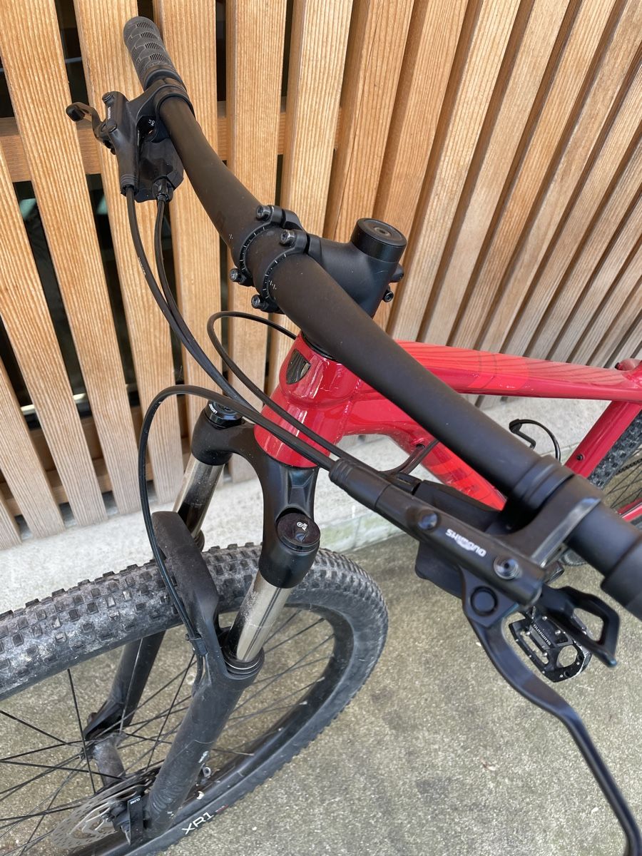 Trek Biciclette: Trek MTB X-Caliber 8/Medium – Usato da Sarnen venduto da ankli01 4