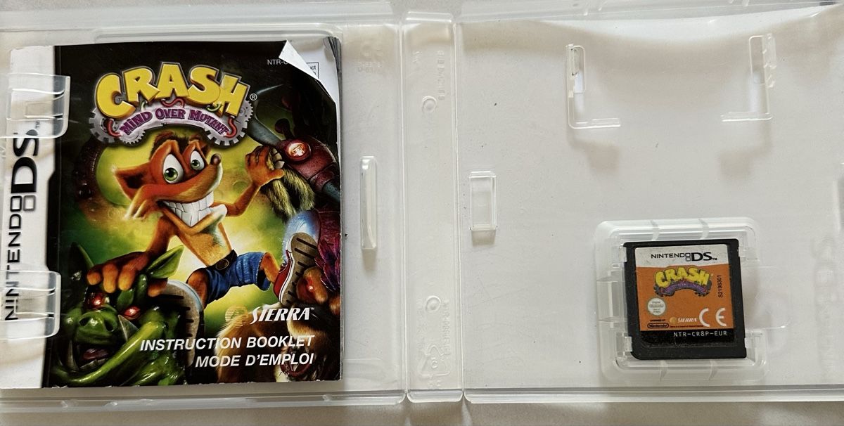 Nintendo Giochi: Crash Mind over Mutant - Nintendo DS – Usato da Neuenkirch venduto da ali_5pxg 2
