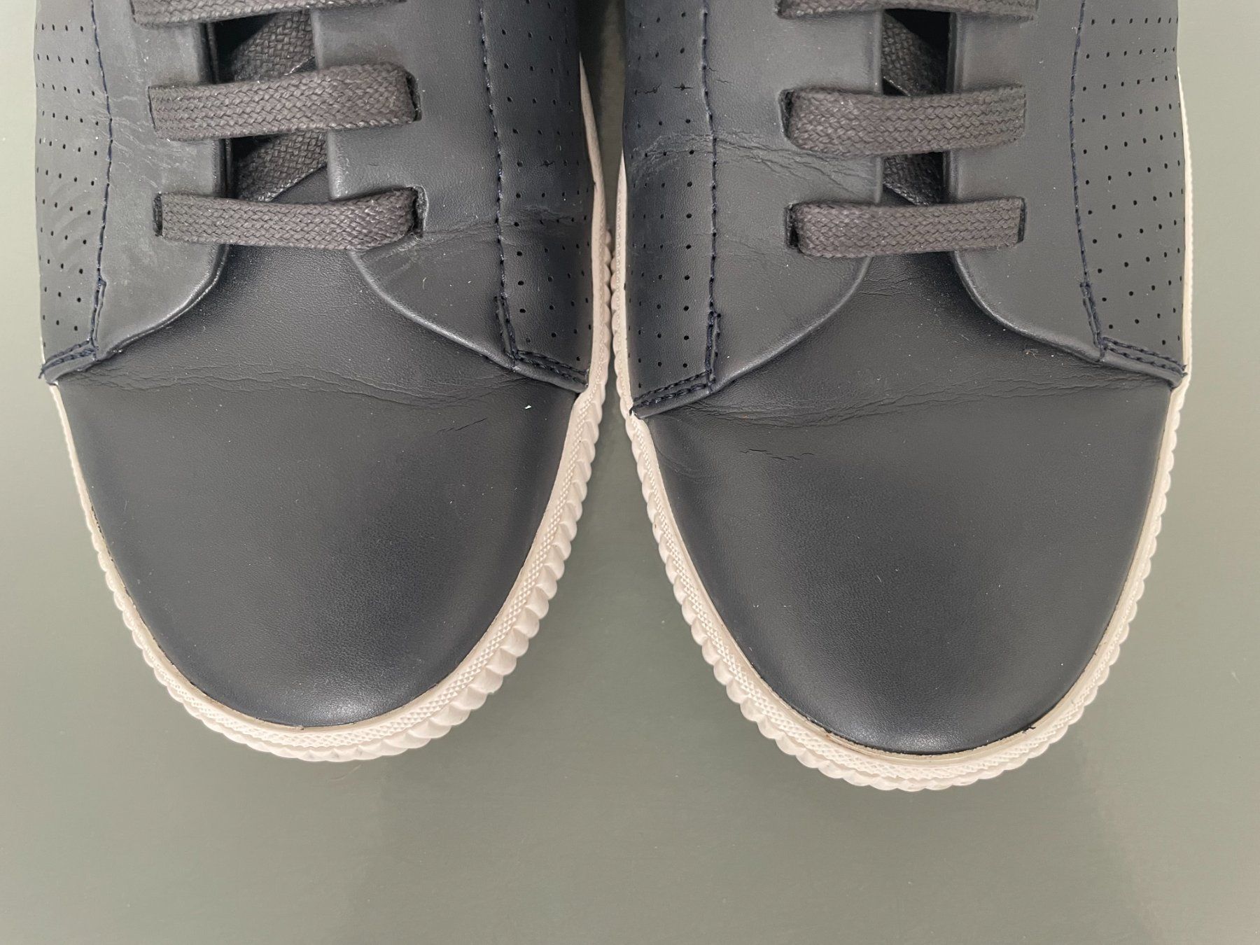 Hugo Boss Chaussures hommes: Hugo Boss Zero_Tenn_nals Trainers Dark Blue EU42 – D'occasion à Zürich par ger_p6mz 6