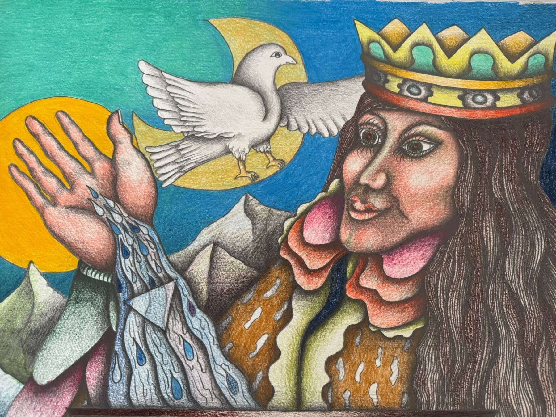 Tableaux: Walter Wegmüller "Tarot" – D'occasion à Bern par anolba 1