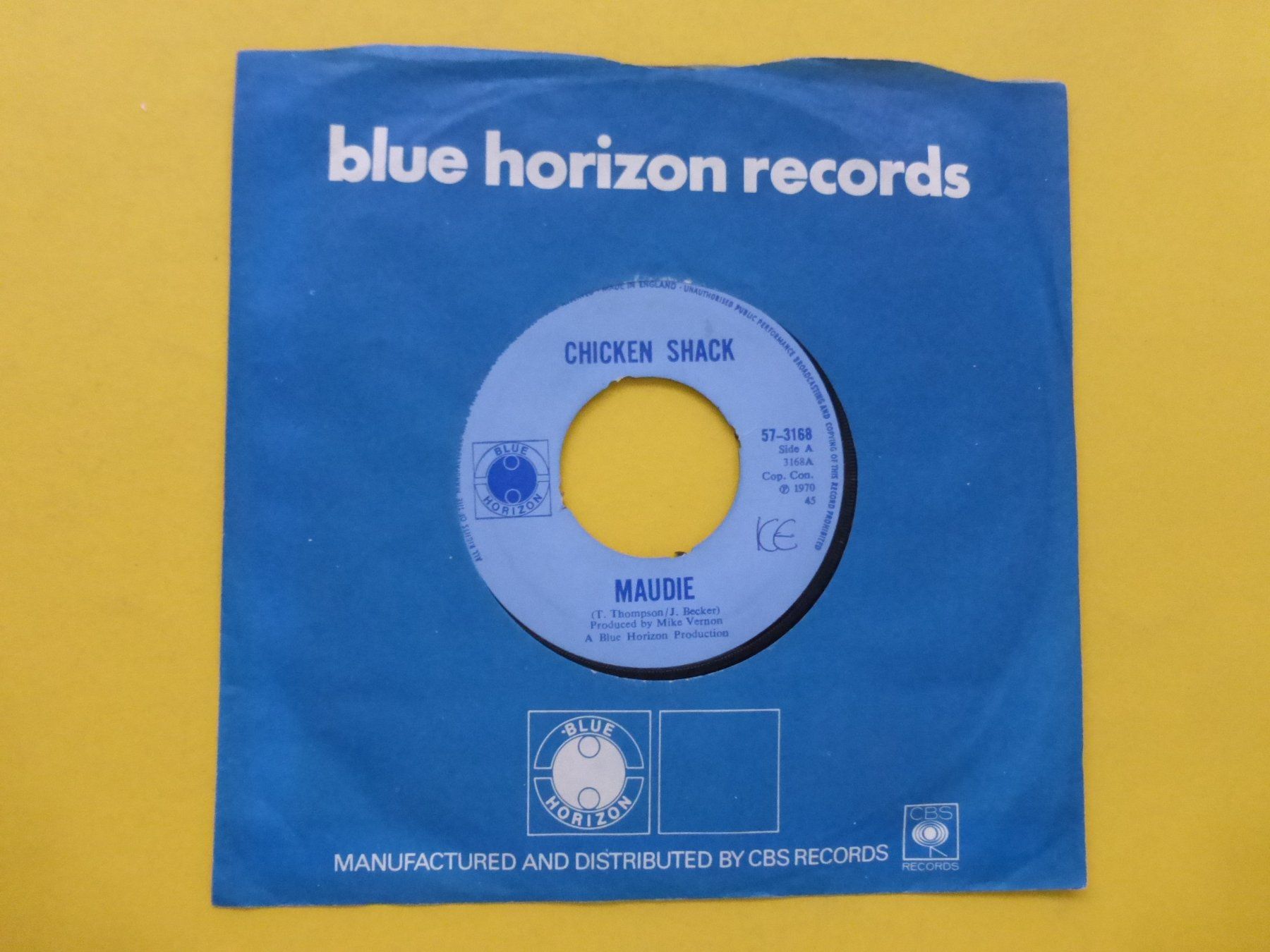 Schallplatten: Chicken Shack – Maudie – Gebraucht aus Zürich von Swiss57