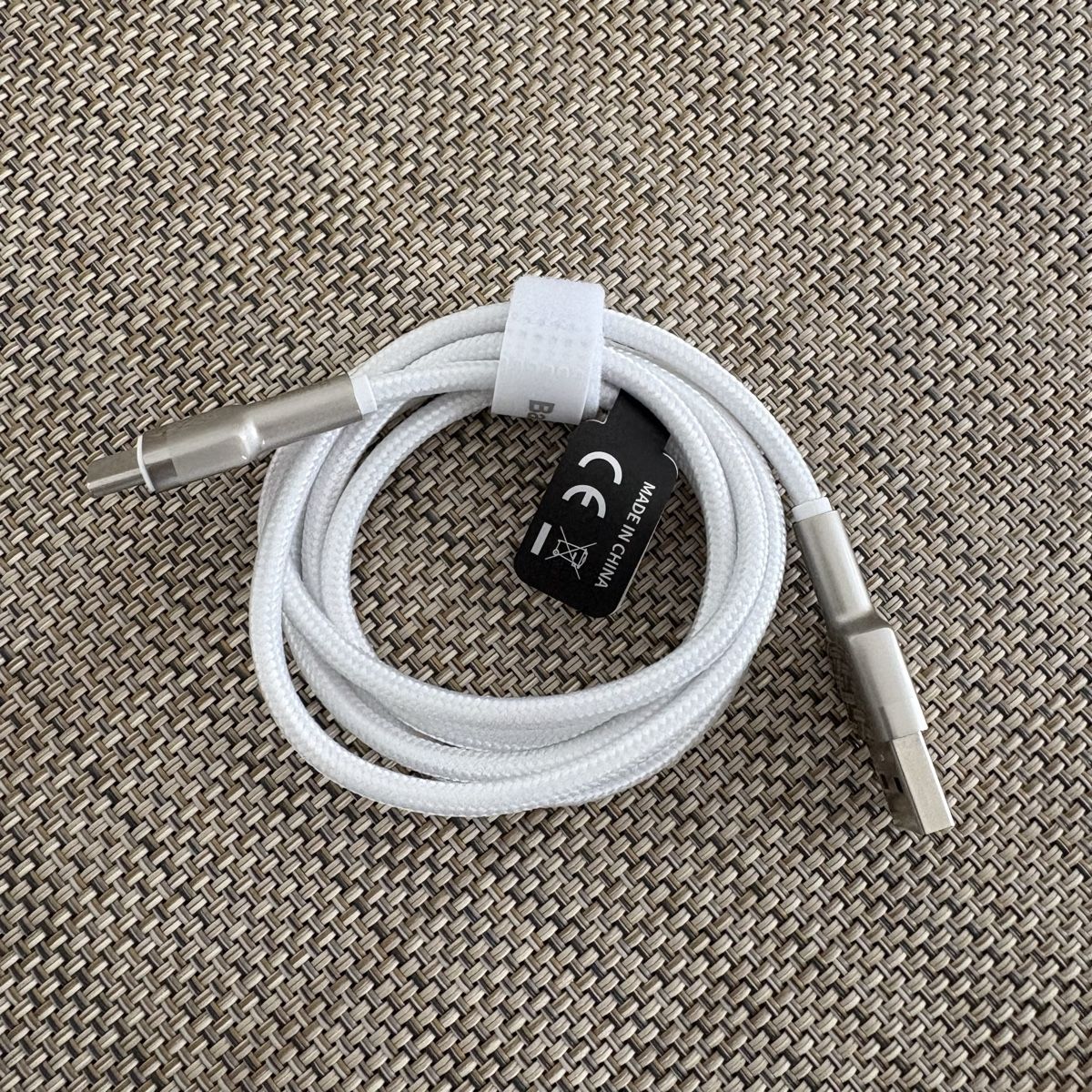 Baseus Cavi: Based USB - USB C cable NEW 1m white – Nuovo (secondo la descrizione) da Pully venduto da Sell_it_all 1