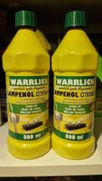 2 Flaschen Warrlich Citronella Lampenöl,  je 800 ml