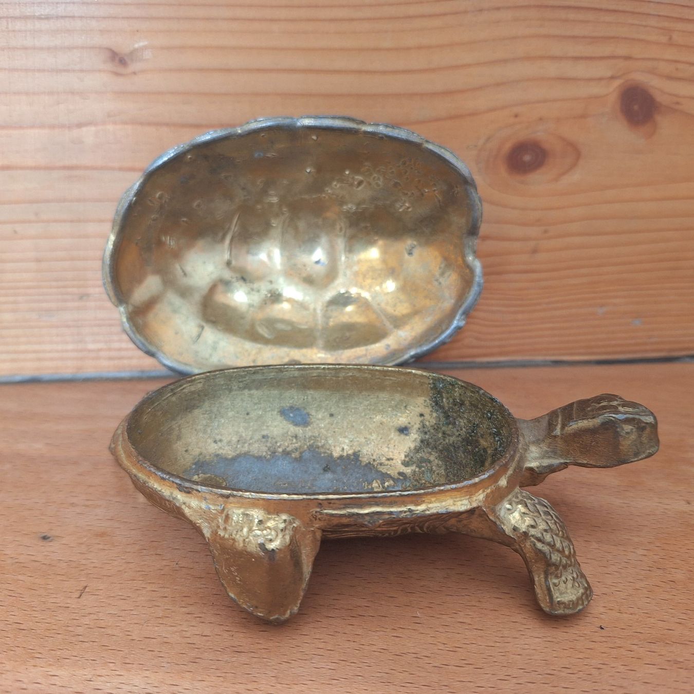 Tutte le decorazioni: Schmuckschatulle, Vintage Schildkröte, Messing oder Bronze – Usato da Winterthur venduto da ric_rl7n 2