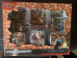 Pokémon TCG: Charizard ex Premium Collection Box EN